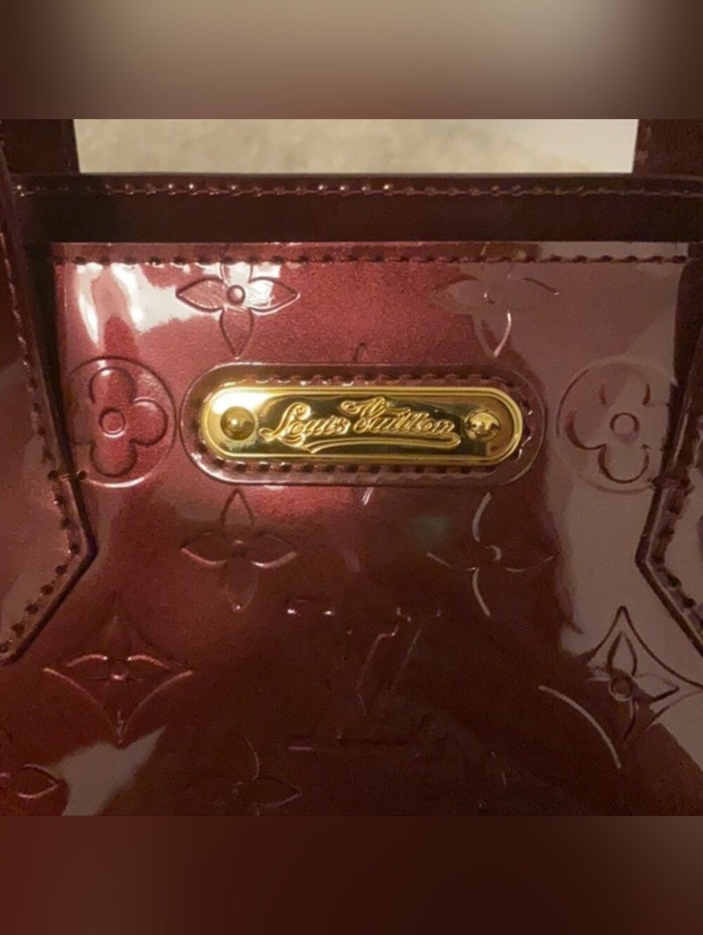 Louis Vuitton Monogram Vernis Wilshire MM - Picture 3 of 6